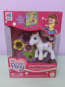 マイリトルポニー G3◆テレビゲーム フィギュア 人形 新品未開封◆My Little Pony Figure Doll HASBRO Grand Puzzleventure ファンシー