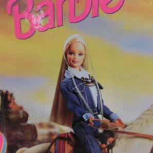 バービー 90s ビンテージ 絵本 洋書 本 インディアン 乗馬 馬 1998年 ピクチャー ストーリー ブック◆Barbie USA ファンシー ピンク 人形の画像2