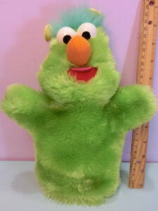  Sesame Street ho n car hand puppet hand .. doll soft toy *SESAME STREET HONKERS Vintage Plushma pet mapetsu Jim henson