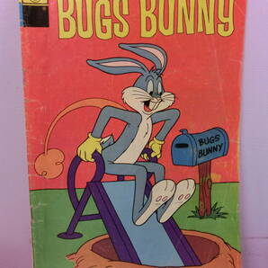 ルーニー・テューンズ◆バッグスバニー 1977 ビンテージ コミック アメコミ 昭和レトロ 漫画 vintage comics Bugs Bunnyの画像1