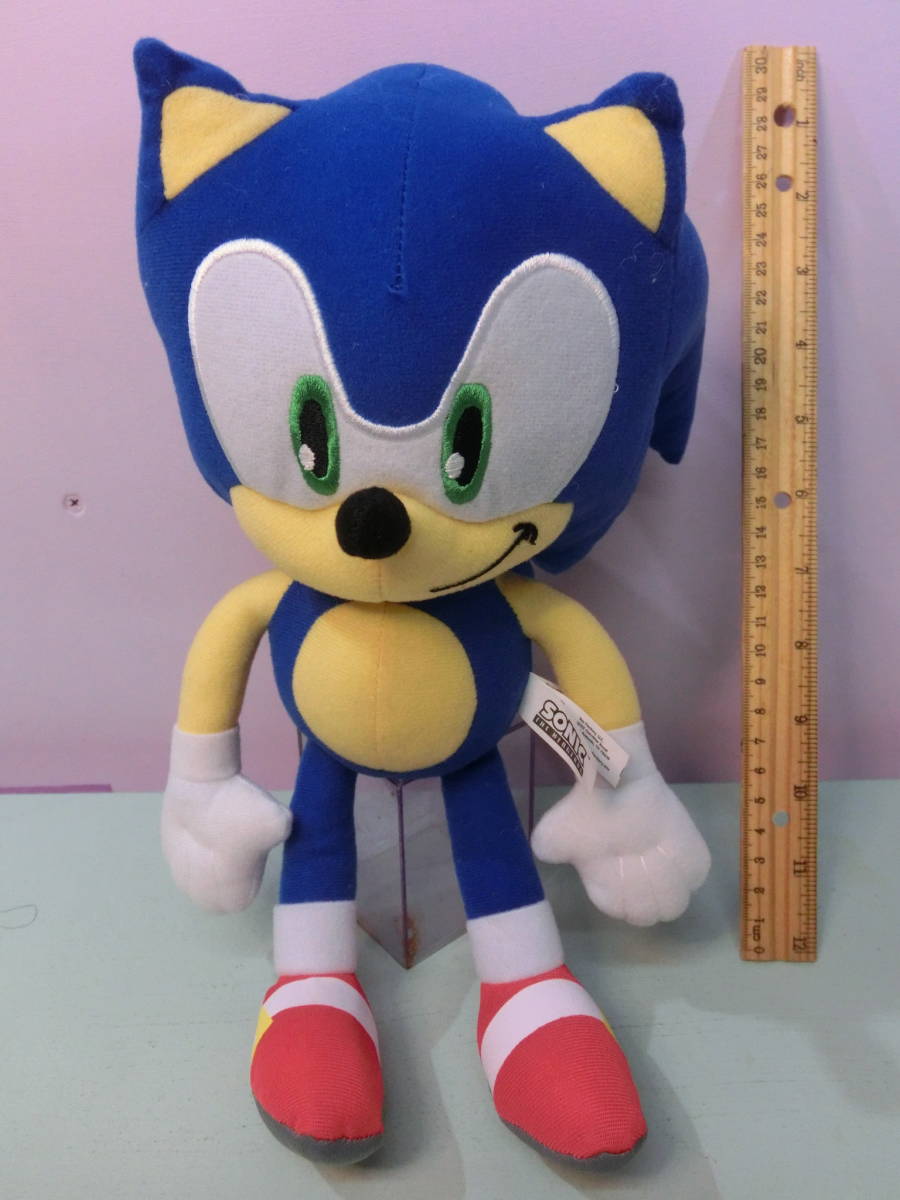 2023年最新】ヤフオク! -ソニックザヘッジホッグ ぬいぐるみの中古品