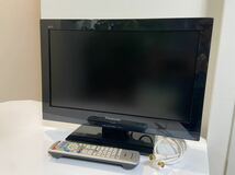 【中古】Panasonic 液晶テレビ VIERA 19インチ_画像1