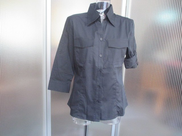 Z5414送料無料【ユニクロ gu?CLAER WEATHER 7分袖：M】新品