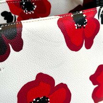 rm) kate spade ケイトスペード トートバッグ 花柄 ハイドレーン 中古_画像4