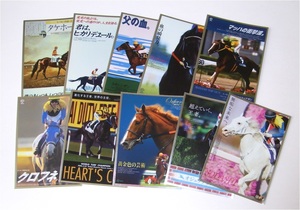 非売品 ＪＲＡ★2023 Welcomeチャンス！ Ｅ賞 ヒーロー列伝コレクションシール グループC 札幌競馬場