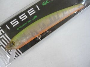 一誠　G.C.G.N.ミノー 89SR-SP　#57 チャートオイカワ　新品 イッセイ