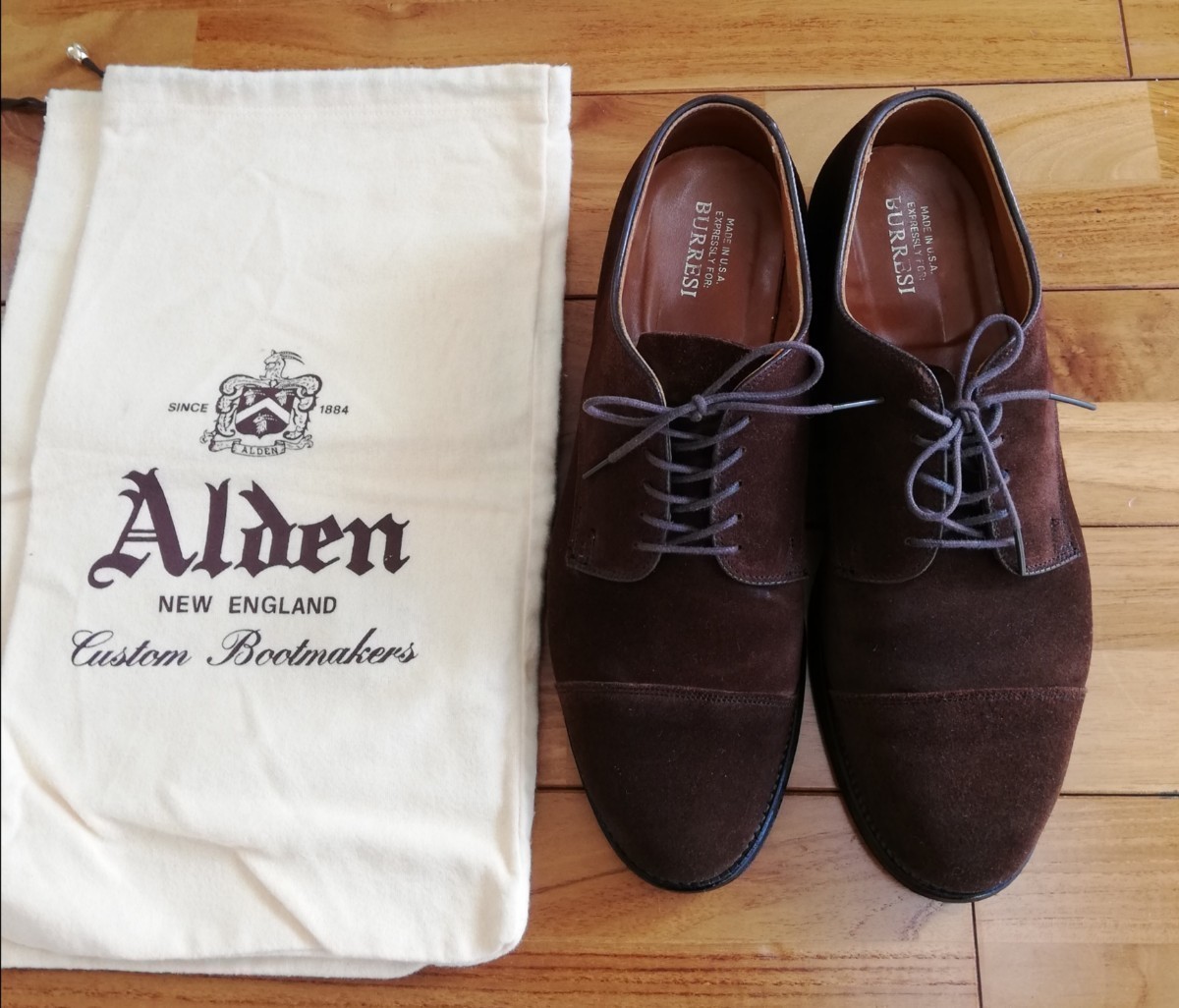 いつ 買う 未使用 ALDEN オールデン 95733 トゥモローランド別注