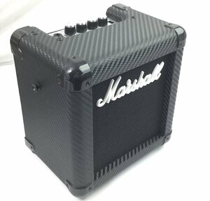 エレキギターアンプ　マーシャル　Marshall　デジタルエフェクツ内蔵電池駆動　コンボギターアンプ　2W　MG2CFX　楽器　演奏　s2958_A