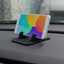 ◆【【送料無料】【当日国内即発送】スマホ スタンド スマホホルダー シリコン 車載ホルダー ナビ ◆_画像5