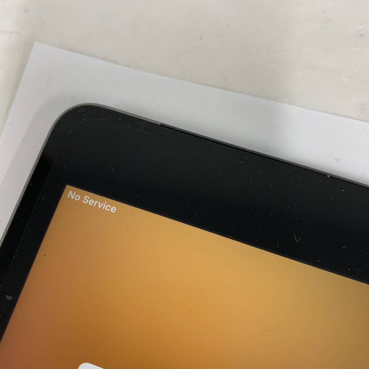 通電ok 初期化ok Apple iPad 第7世代現状品付属品充電器無しカ17