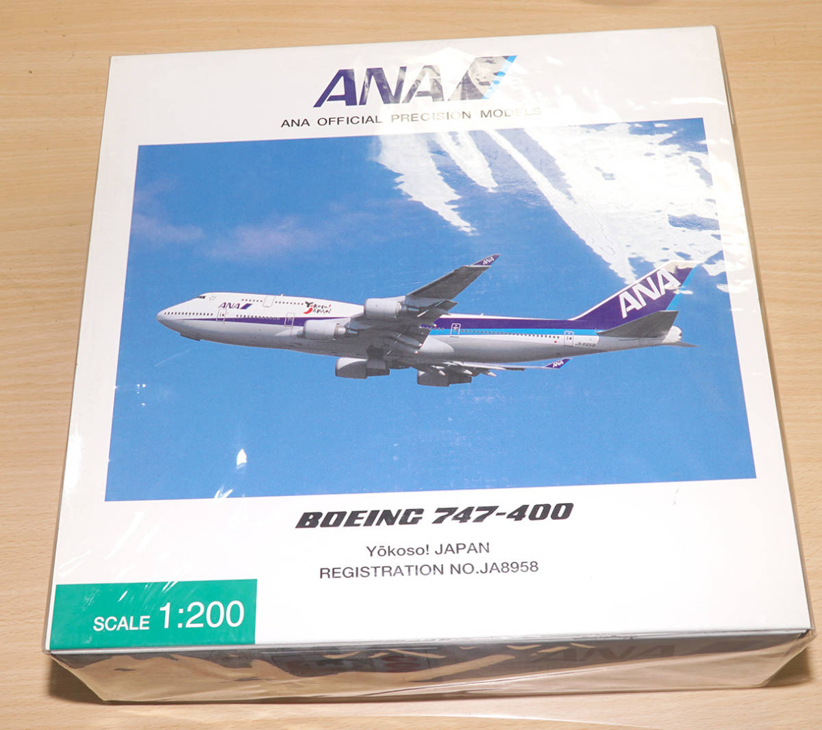 Yahoo!オークション -「ana 747 1:200」の落札相場・落札価格