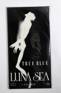  нераспечатанный LUNA SEA [TRUE BLUE] 8cmCD