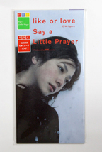 未開封 Say a Little Prayer 【like or love】_画像1