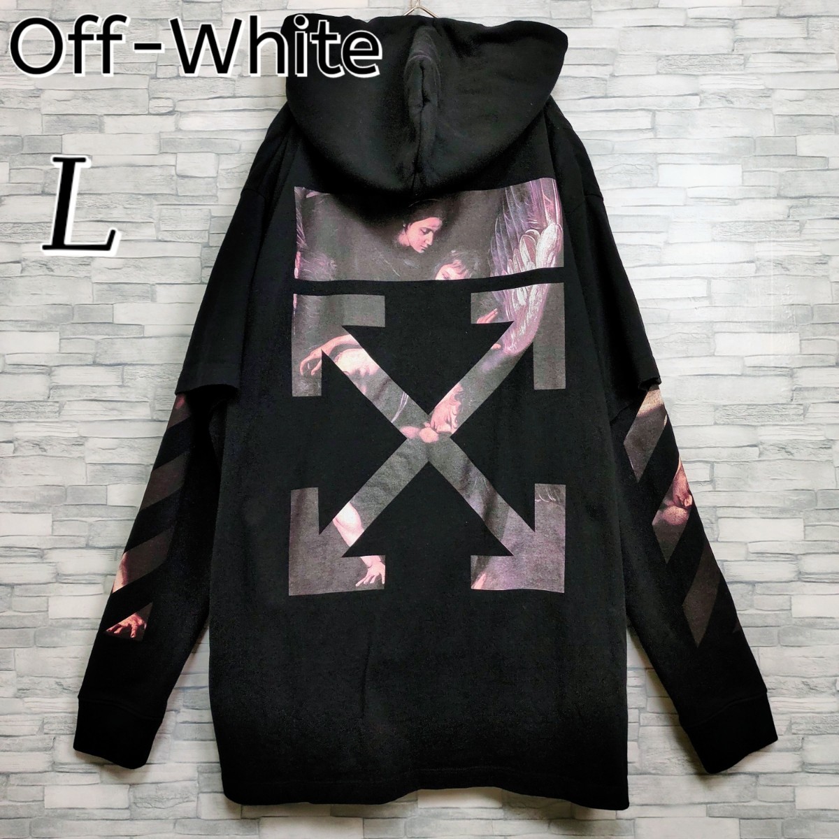 2023年最新】ヤフオク! - off white(Lサイズ - パーカ)の中古品・新品