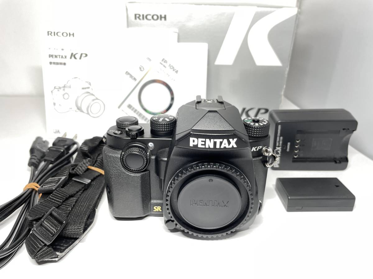 ジャパン公式オンライン 超美品 PENTAX KP ボディ ブラック 家電