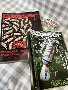 ビッグバド Basser 2001.1 No.109 2014.6 No.270 BIG BUD 特集 へドン バスフィッシング ルアー トップウォーター プラグ ビッグバドマニア