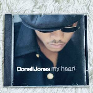 (CD) Donell Jones (ドネル・ジョーンズ) / my heart (管理番号R(82)5-1)