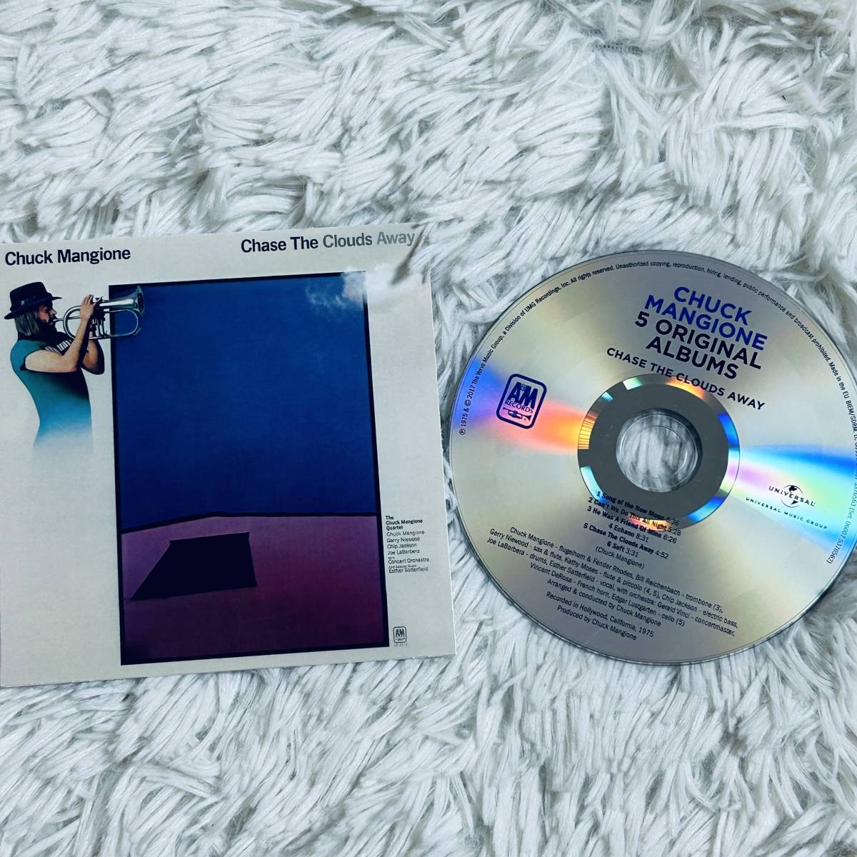 ☆寺島本「1001」掲載!RIVERSIDE チャック・マンジョーネ&サル