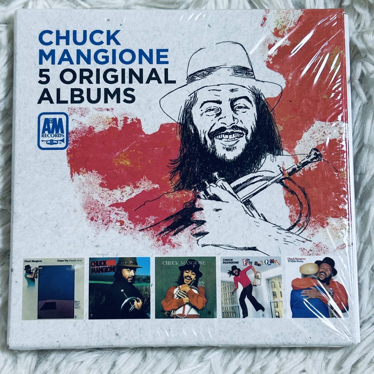 CD 5枚組) Chuck Mangione(チャック・マンジョーネ) /5 Original