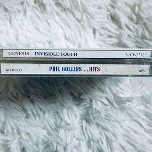 (CD 2枚セット) Phil Collins(フィル・コリンズ) 1枚・ Genesis (ジェネシス) 1枚 / (管理番号B-2(83)5-2)