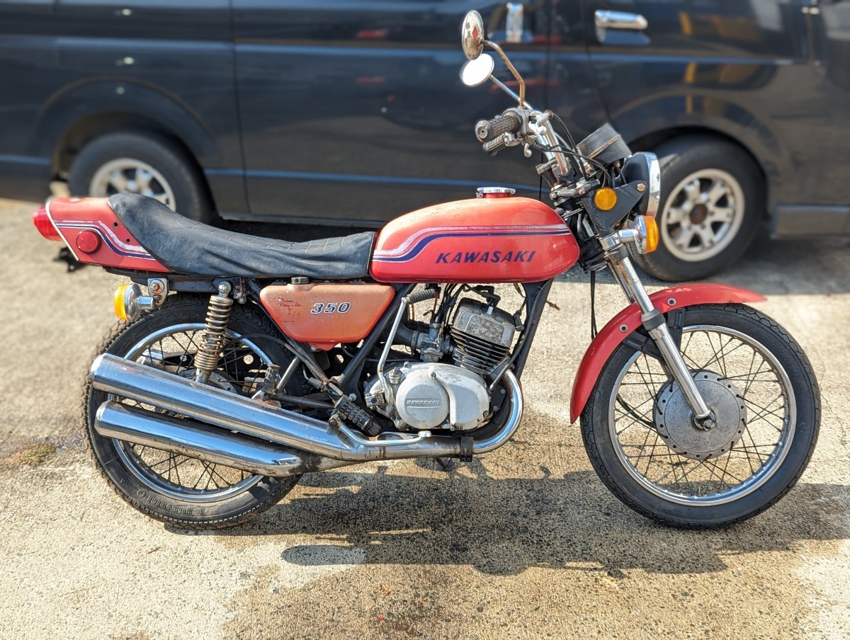 ヤフオク! -「(マッハ mach)」(カワサキ) (オートバイ車体)の落札相場
