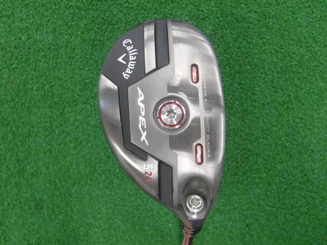 キャロウェイ APEX UT 2021/Diamana55 for Callaway(JP)/S/24[7218