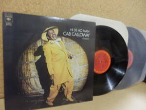 2ＬP輸入盤;CAB CALLOWAY「HI DE HO MAN/Cab Calloway Classics」