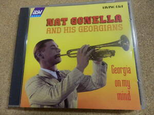 CD輸入盤;NAT GONELLA and his Georgians/georgia on my mind 