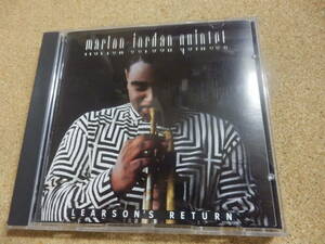 CD輸入盤;Marlon Jordan Quintet「Learson's Return」