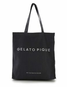 gelato pique ジェラートピケ ホビートートバッグ エコバッグ 黒