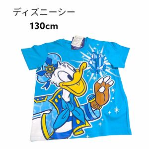 TDR ドナルド 半袖Tシャツ TDS　ディズニーシー　15周年　　アニバーサリー Tシャツ　即日配送