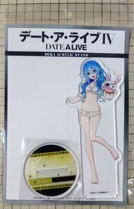 送料140円～ 新品・即決●四糸乃 ランジェリーver. デート・ア・ライブ IV デカアクリルスタンド フィギュア 10th Anniversary 同梱可