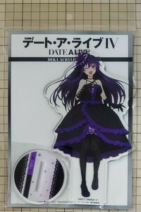 送料140円～ 新品・即決●夜刀神十香 ドレスver. デート・ア・ライブIV デカアクリルスタンド 10th Anniversary アクリルフィギュア 同梱可