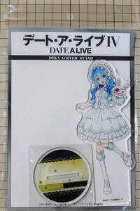 送料140円～ 新品・即決●四糸乃 ドレスver. デート・ア・ライブ IV デカアクリルスタンド 10th Anniversary アクリルフィギュア 同梱可