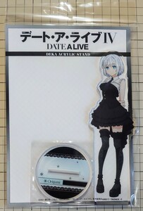 送料140円～ 新品・即決●鳶一折紙 ドレスver. デート・ア・ライブ IV デカアクリルスタンド 10th Anniversary アクリルフィギュア 同梱可