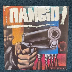 【US盤】「RANCID / RANCID」 EPITAPH 86428-1 ライナー ランシド ファーストアルバム 1st ST