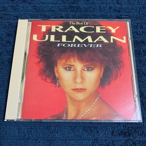 【盤質良好】「フォーエバー （ザ・ベスト・オブ） / トレイシー・ウルマン」 国内盤 セル版 CECC 00409 TRACEY ULLMAN FOREVER