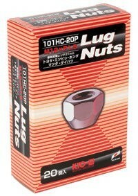 ホイールナット20個入り(貫通type)/CX-3/マツダ/M12X1.5/21mm/メッキ/1台分4H5H共用 101hc-20p