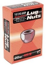 ホイールナット20個入り(貫通type)/ミラ/L700系,L250系,L275系/ダイハツ/M12X1.5/21mm/メッキ/1台分4H5H共用 101hc-20p_画像1