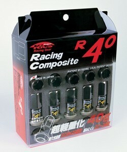 レーシングコンポジットR40/20個入り/4個は予備/キューブ/日産/M12×P1.25/ナットset/ロック無し/クラシカル/RC03K