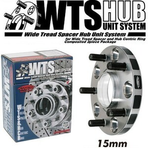 ワイドトレッドスペーサー 15mm MR2/SW20系/トヨタ/PCD 5H-114.3/2枚1set