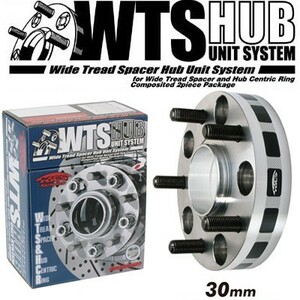 ワイドトレッドスペーサー 30mm インプレッサWRX/GC8/スバル/PCD 5H-100/2枚1set