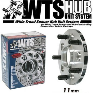 ワイドトレッドスペーサー 11mm インプレッサWRX STI/GRB,GRF,GVB,GVF/スバル/PCD 5H-114.3/2枚1set