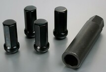 ヘプタゴンナット極限 全長42mm/20個入り 4個は予備 /R2/スバル/M12×P1.25/ブラック黒 HPF3B4_画像3