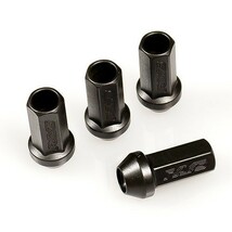 RAYSナット 16個set/バネットセレナ・セレナ/C23※4穴車/日産/M12×P1.25/黒/全長48mm/17HEX/ホイールナット RAYS_17H48rn_12516_画像3