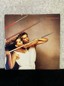 ★国内盤/LP★ROXY MUSIC ロキシー・ミュージック 『 フレッシュ・アンド・ブラッド 』★1980年★E.G./POLYDORMPF 1316★レ-286★