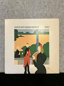 ★US盤/LP(12インチ)★BRIAN ENO 『 ANOTHER GREEN WORLD 』★ブライアン・イーノ★1975年★ISLAND RECORDS ILPS 9351★レ-294★