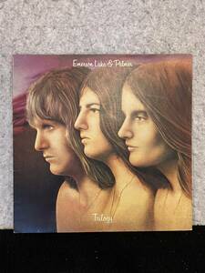 ★UK盤/LP★EMERSON LAKE & PALMER 『 TRILOGY 』 エマーソン・レイク&パーマー 『 トリロジー 』★1972年★MANTICORE K43505★レ-297★