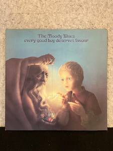 ★US盤/LP★THE MOODY BLUES 『 EVERY GOOD BOY DESERVES FAVOUR 』 ムーディー・ブルース 『 童夢 』★THRESHOLD THS 5★レ-301★