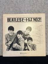 ★国内盤/LP(12インチ)★ビートルズ 『 ビートルズ No.2! 』THE BEATLES 『 SECOND ALBUM 』★APPLE/東芝EMI AR-8027★レ-308★_画像2